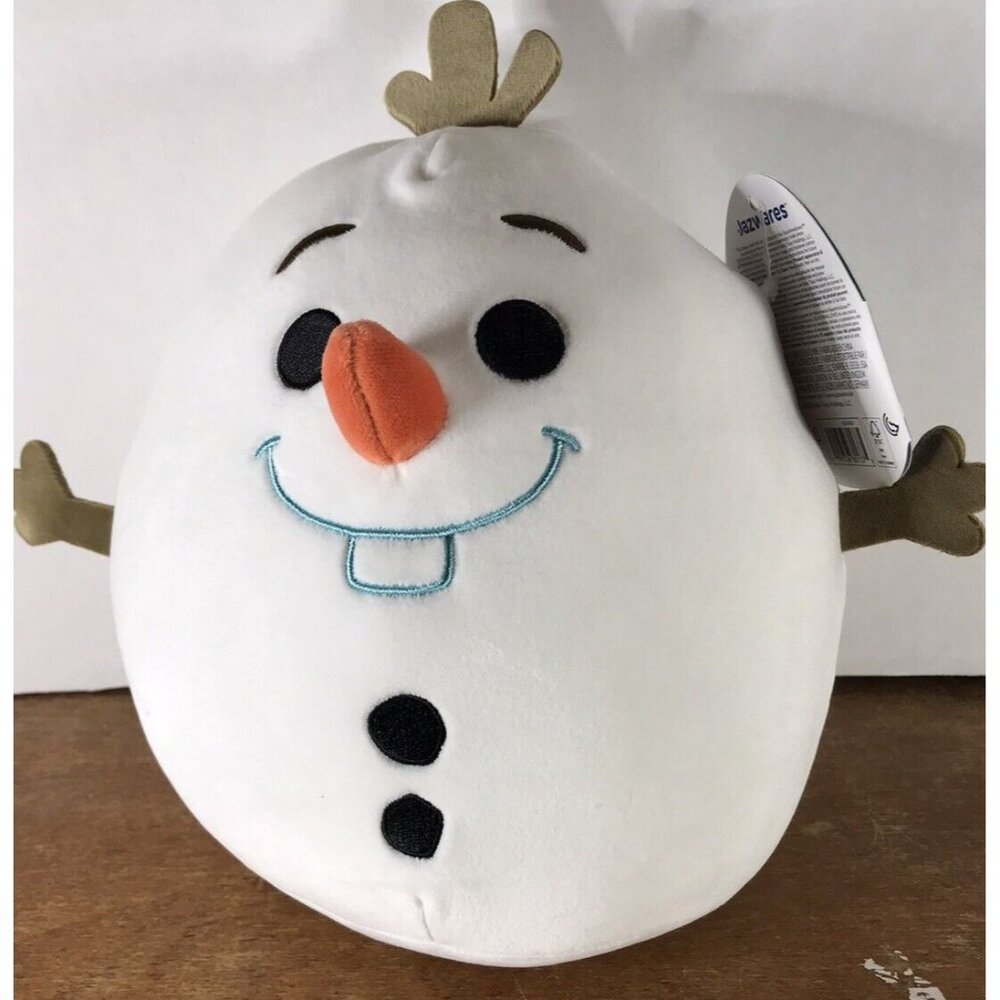NWT Squishmallows Original Disney’s Frozen 8 in Olaf - Child's Ultra Soft Plush